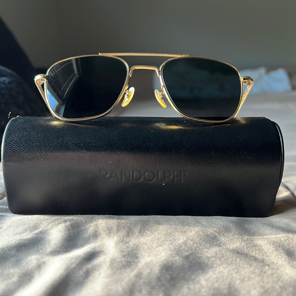 Vintage Randolph Engineering Sunglasses